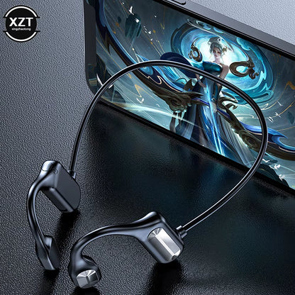 Aerovibe™ BL09 Bone Conduction Sports Earbuds – Feel the Sound, Stay Aware